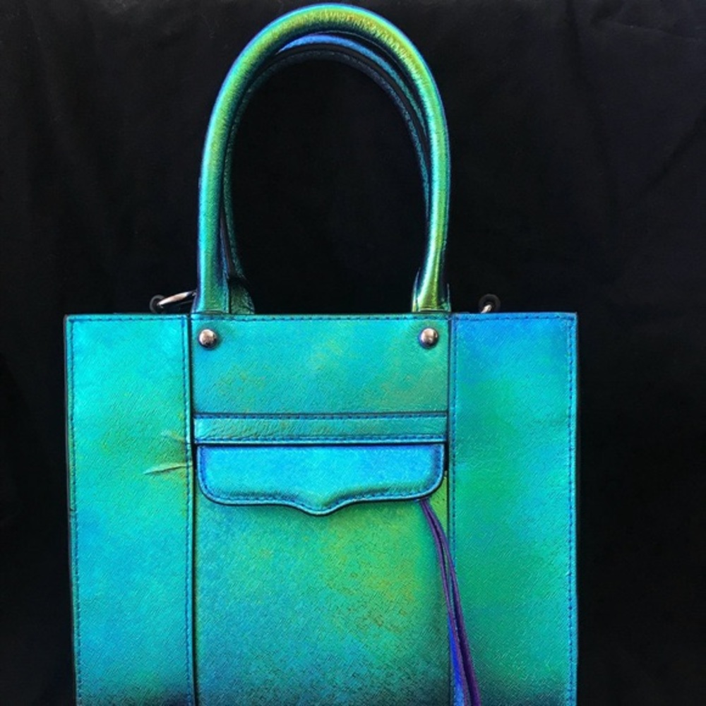 Rebecca Minkoff M.A.B. Iridescent Tote Mini